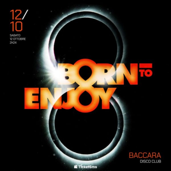 BORN TO ENJOY